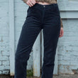 Navy corduroy brandy trousers