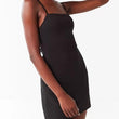 black urban mini dress