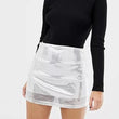 sequin mini skirt