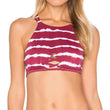 tie dye halter top bikini