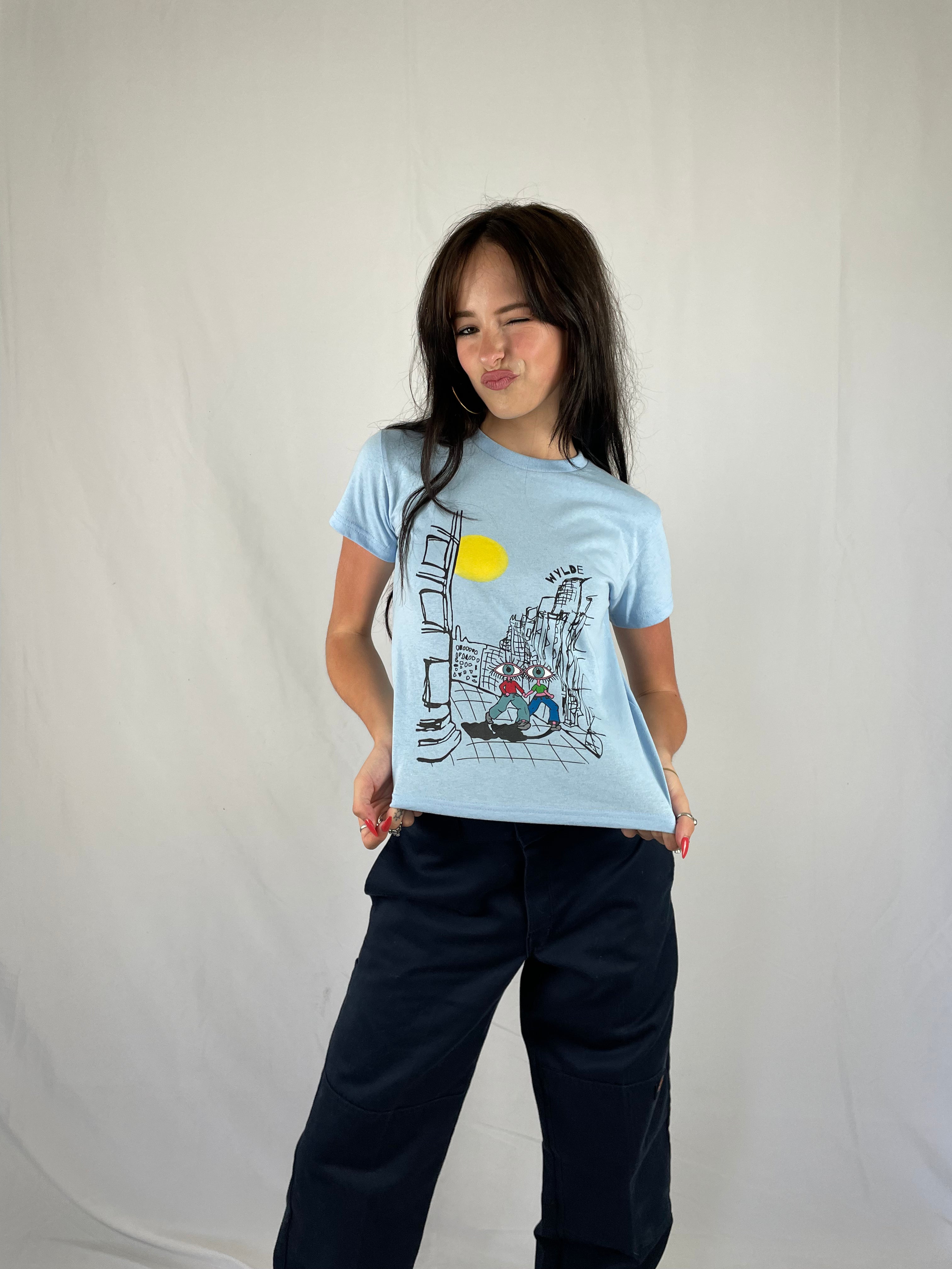 city love baby tee – wyldethelabel