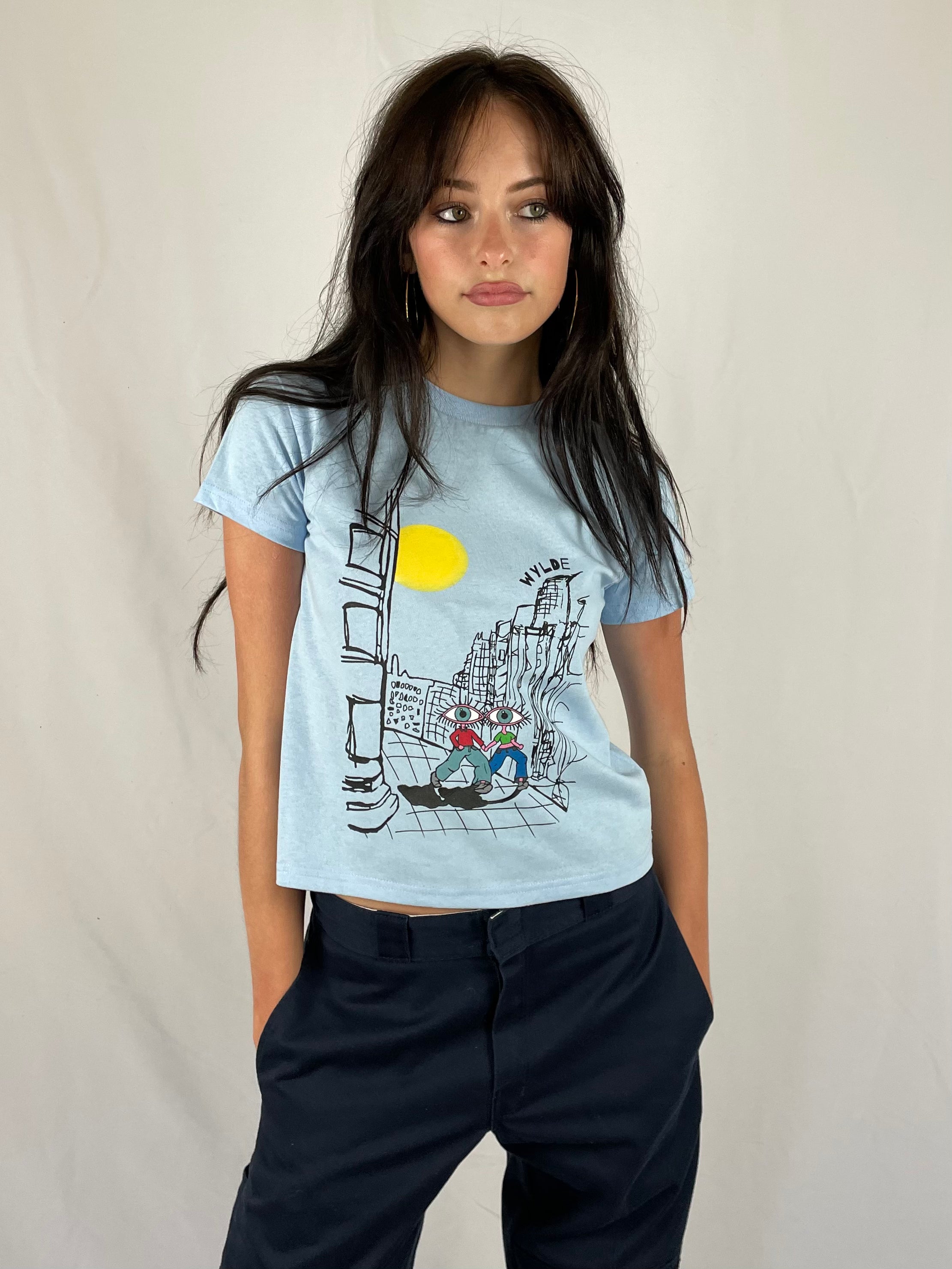 【CITYSHOP】SUKU  BABY TEE CITYSHOP】SUKU BABY TEE CITYSHOP】SUKU HOME BABY TEE