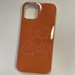 orange leo zodiac iphone 11 case